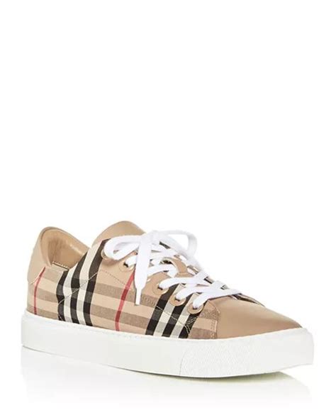cheap burberry womens sneakers